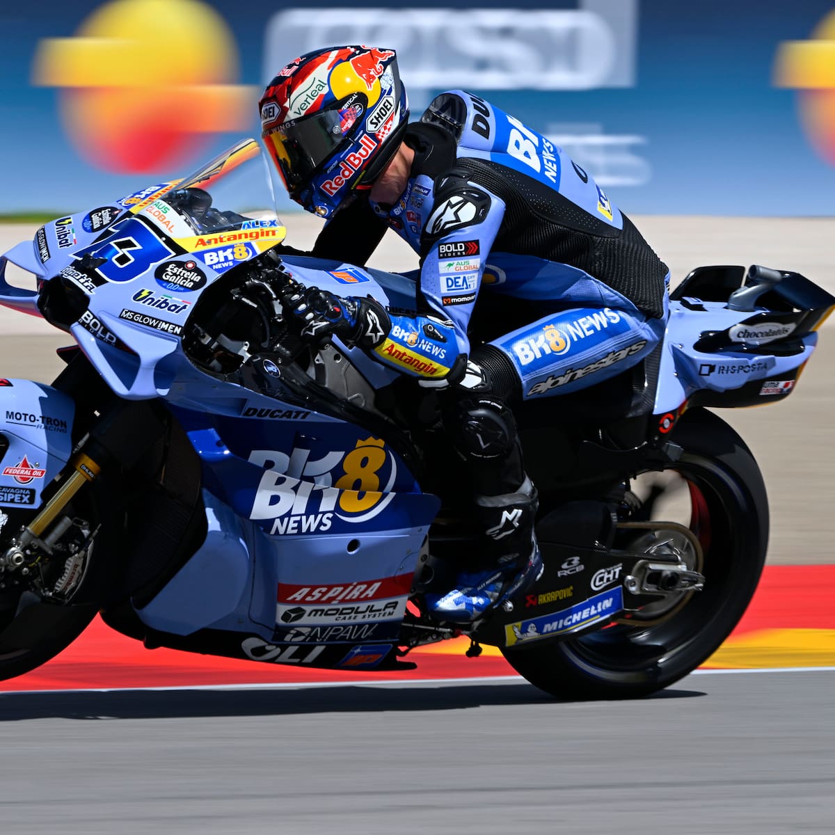 GP de Aragón de MotoGP, Moto 2 y Moto3: a qué hora es y dónde ver las carreras de este domingo