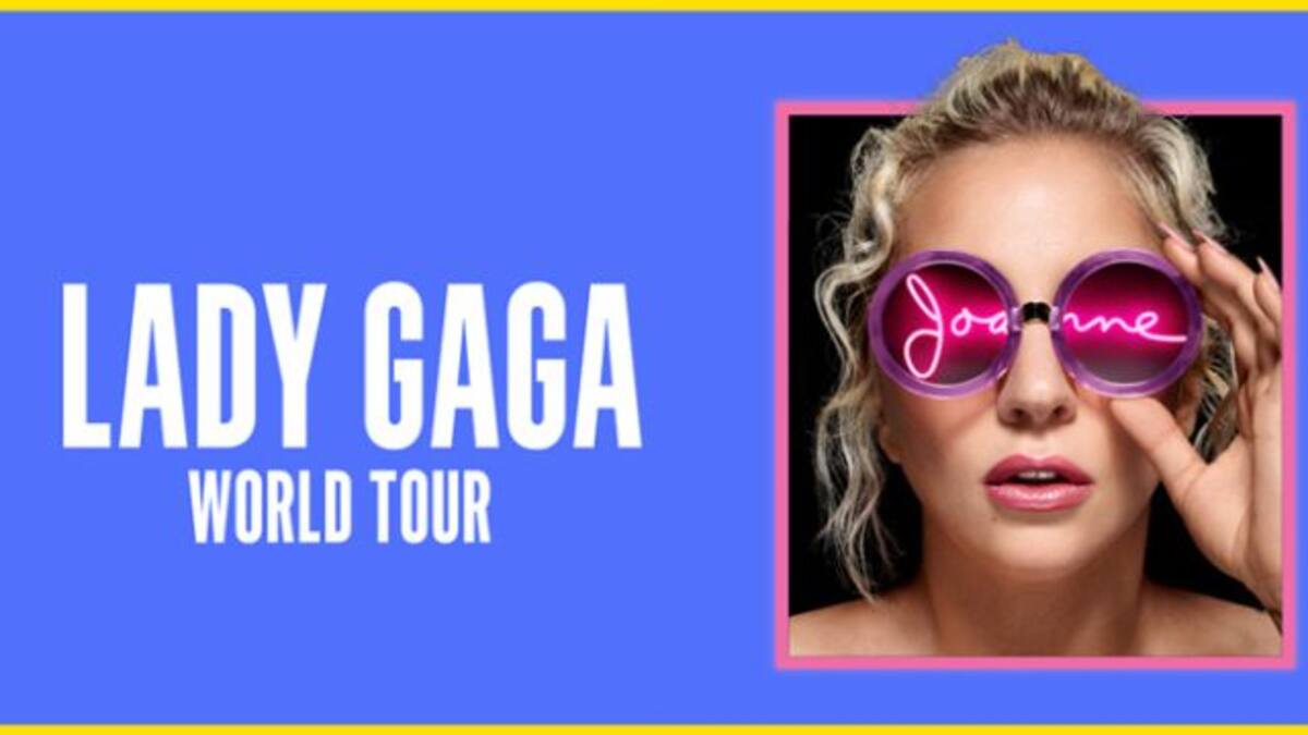 Lady Gaga comenzó su gira #JoanneWorldTour