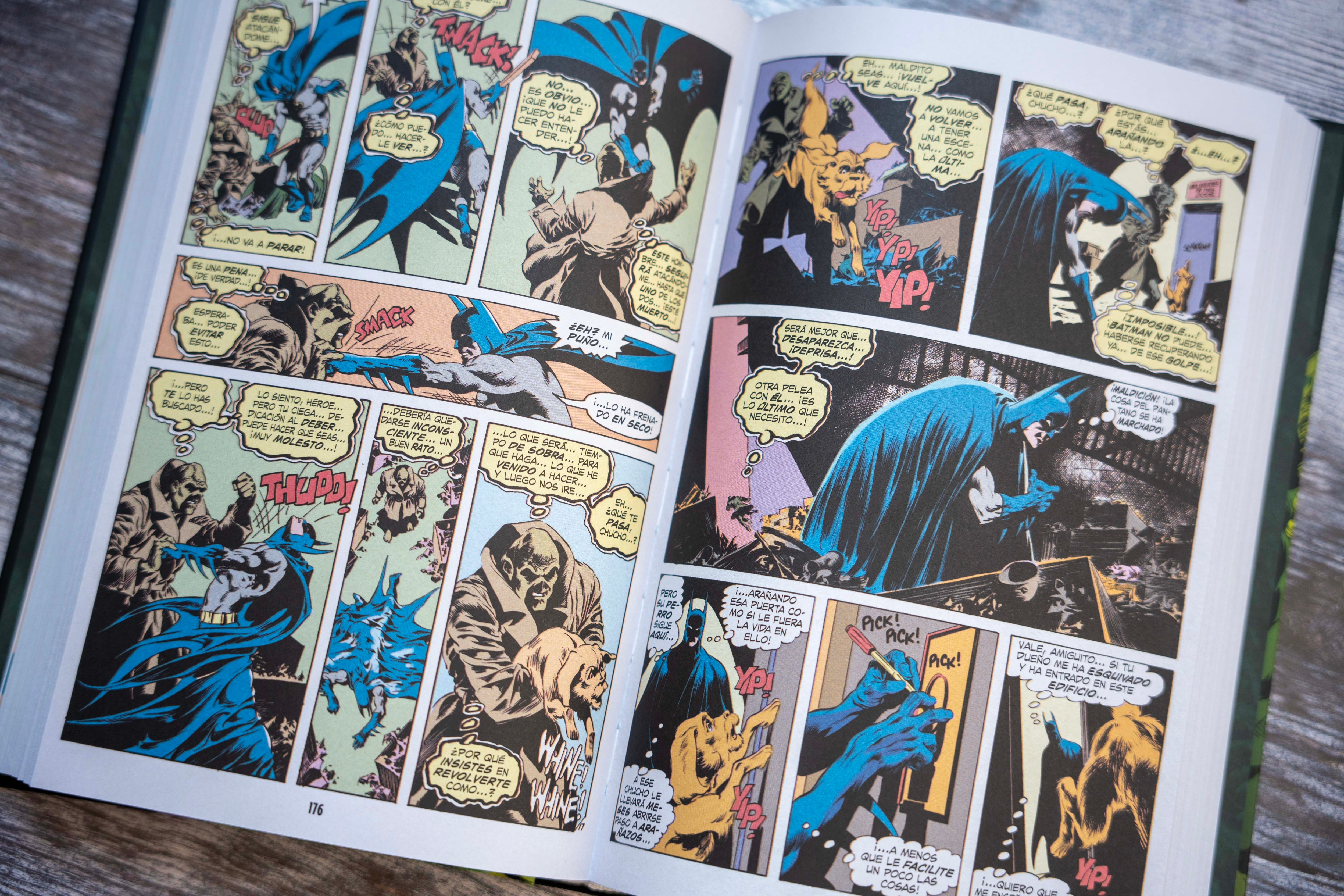 La Cosa del Pantano de Len Wein y Bernie Wrightson (La Edad de Bronce Vol. 1