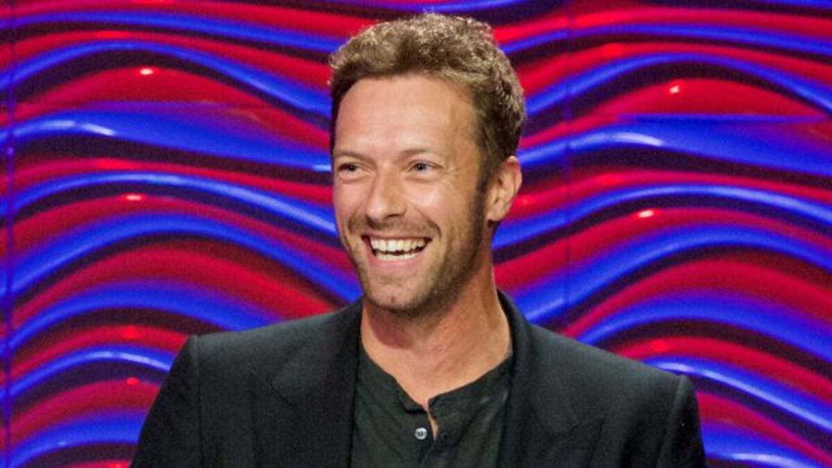¡Chris Martin está de cumpleaños!