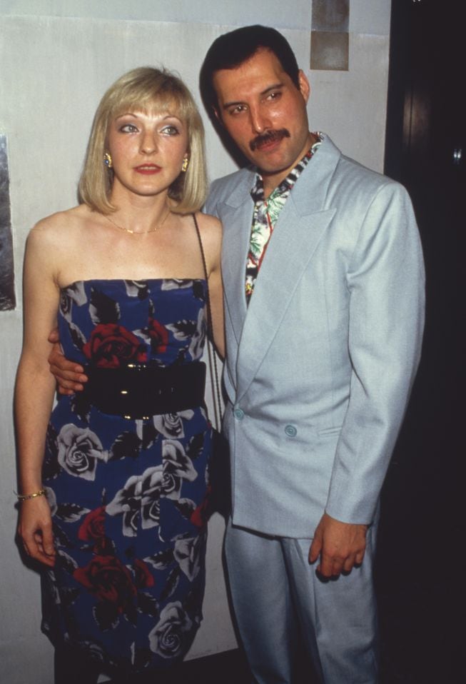 Freddie Mercury siempre consideró a Mary Austin su gran amor, además de su gran amiga. 