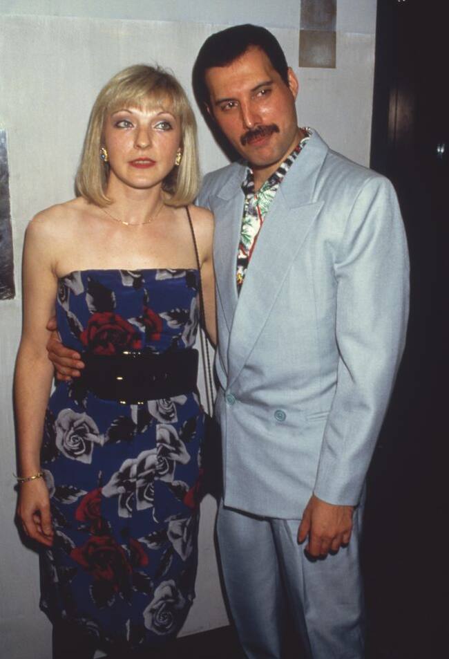 Freddie Mercury siempre consideró a Mary Austin su gran amor, además de su gran amiga.