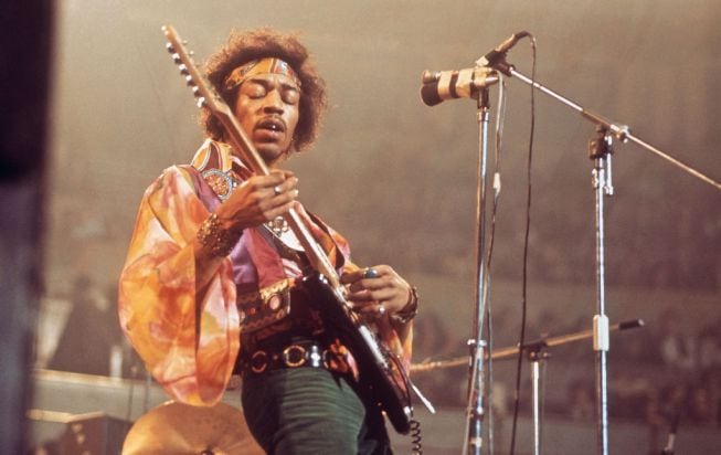 La muerte de Jimi Hendrix.