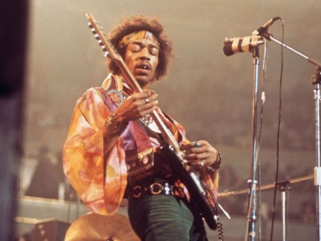 La muerte de Jimi Hendrix.
