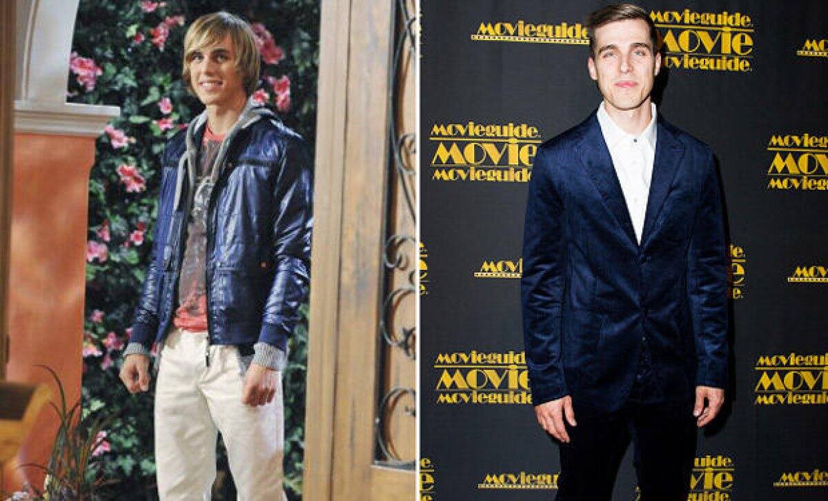Cody Linley - Su personaje estaba enamorado de Hannah. Después de la serie, participó del programa Dancing With The Stars y sacó su disco como solista.