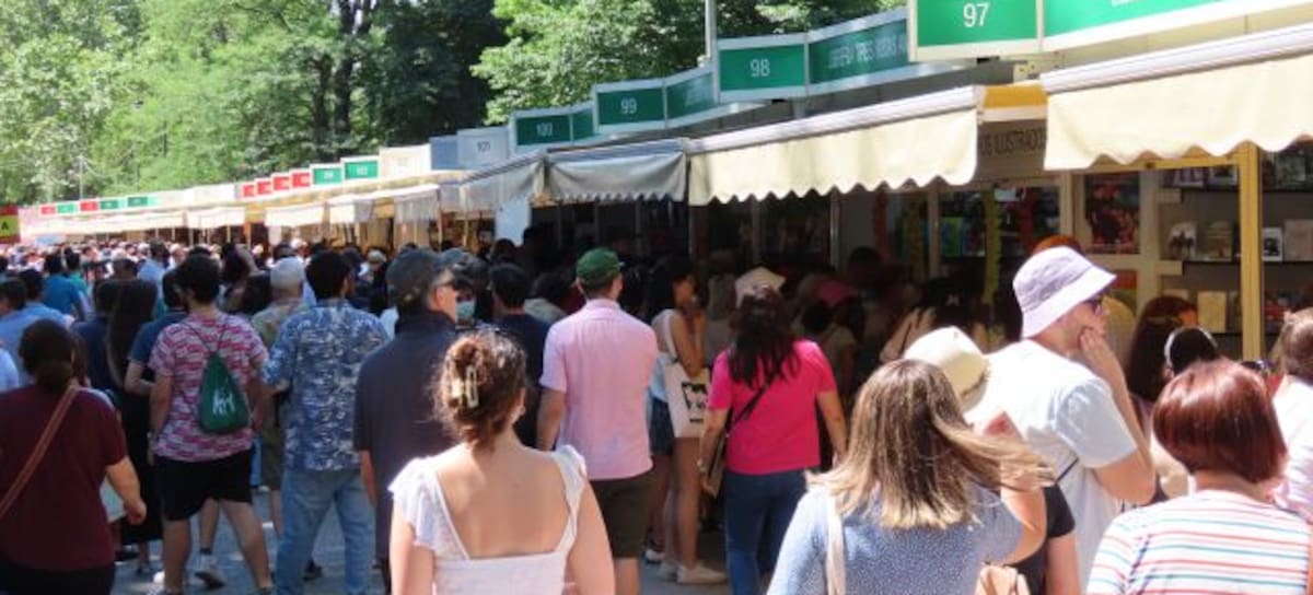 Vuelve la Feria del Libro de Madrid este 2023.