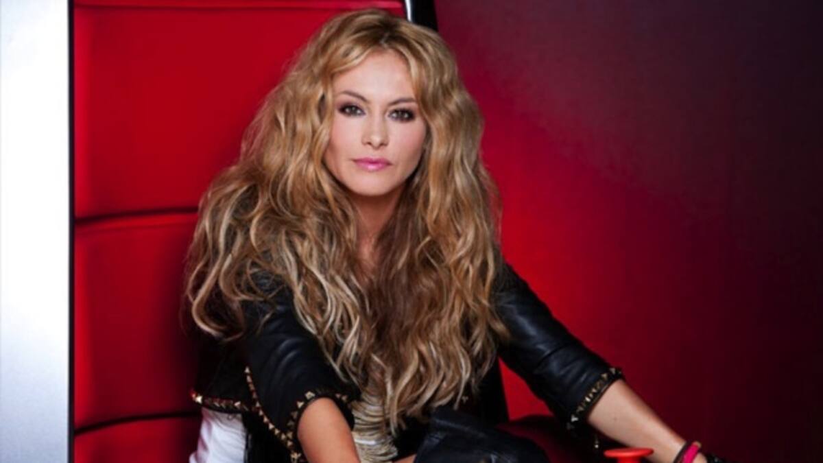 Paulina Rubio también se apunta a La Voz de Antena 3