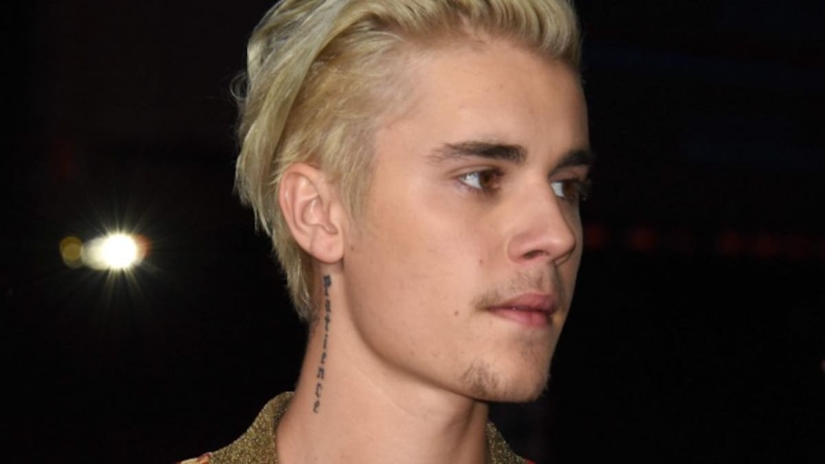 Justin Bieber es captado llorando en la calle