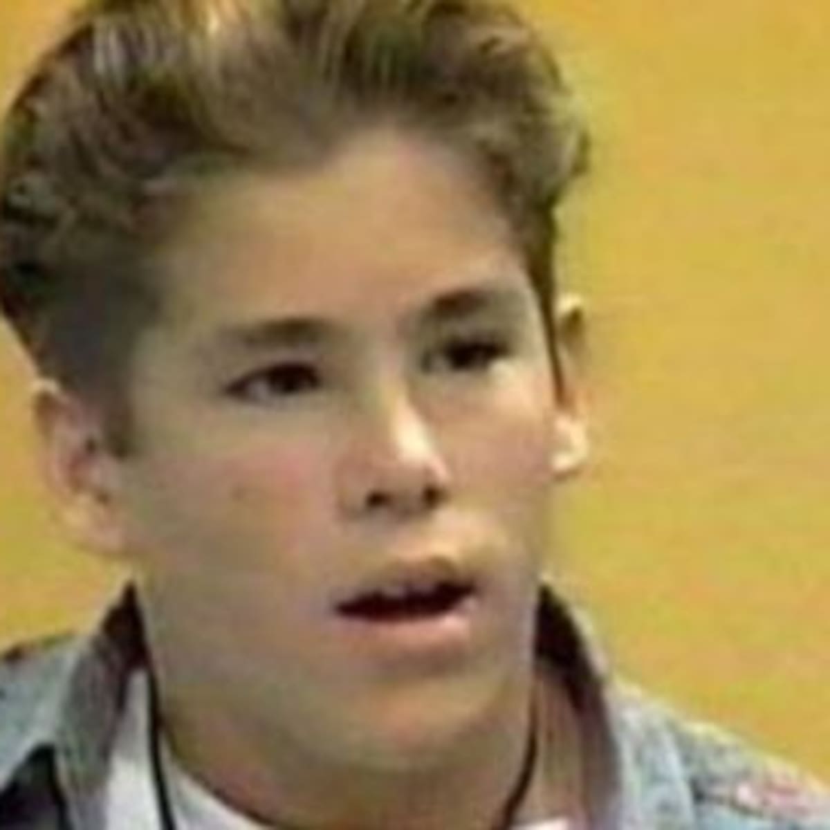 Así lucían los famosos cuando eran adolescentes