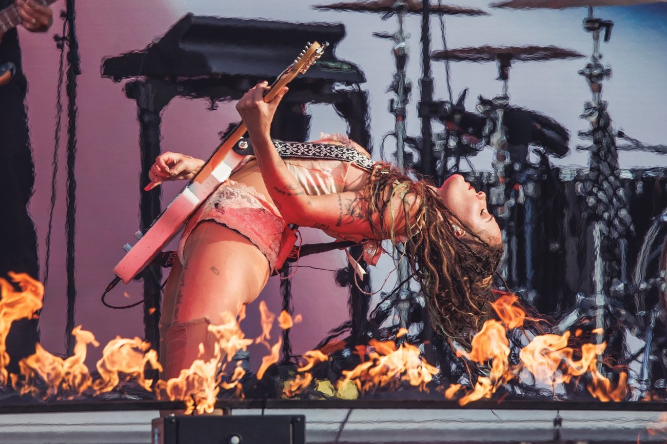 Halsey en Mad Cool Festival, 10 de julio de 2026.