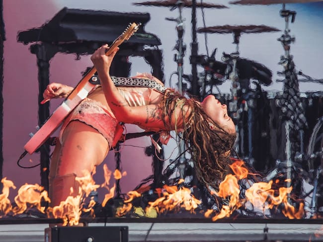 Halsey en Mad Cool Festival, 10 de julio de 2026.