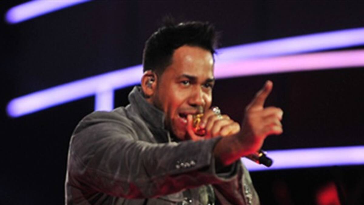 Romeo Santos es de Platino