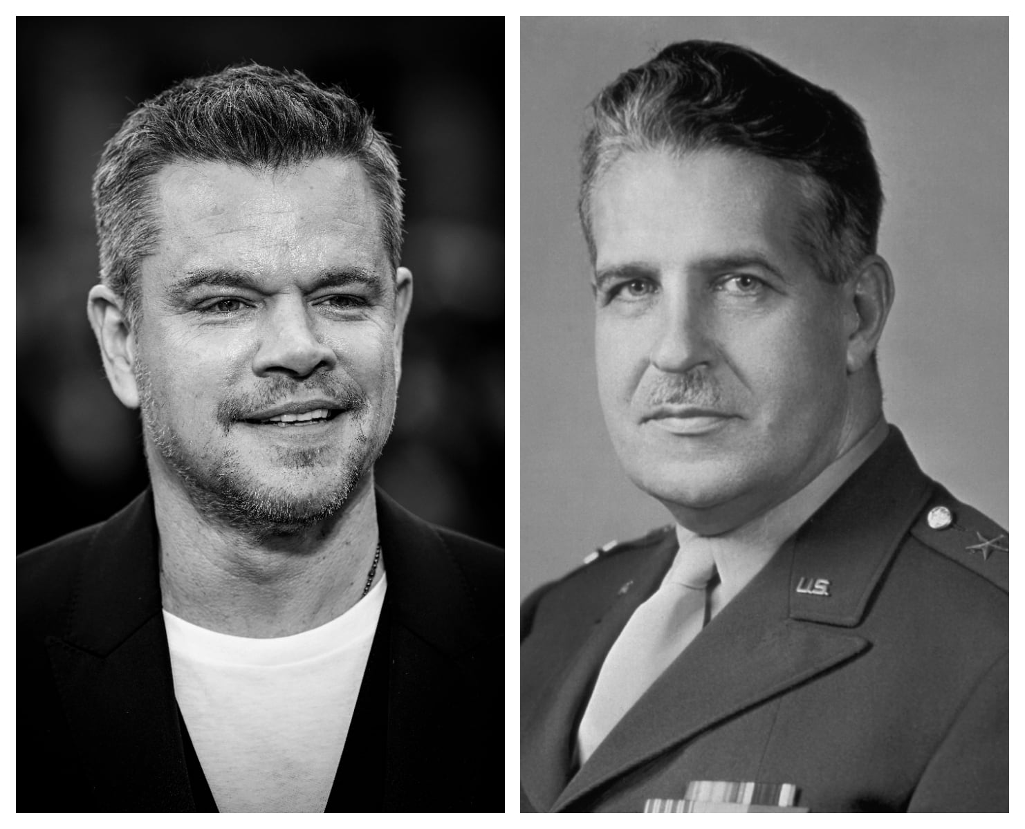 Matt Damon es Leslie Groves.