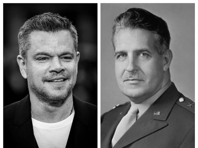 Matt Damon es Leslie Groves.
