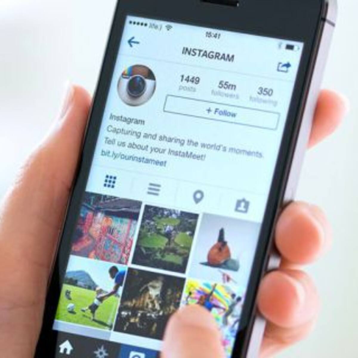 ¡Robaron datos de usuario de Instagram!