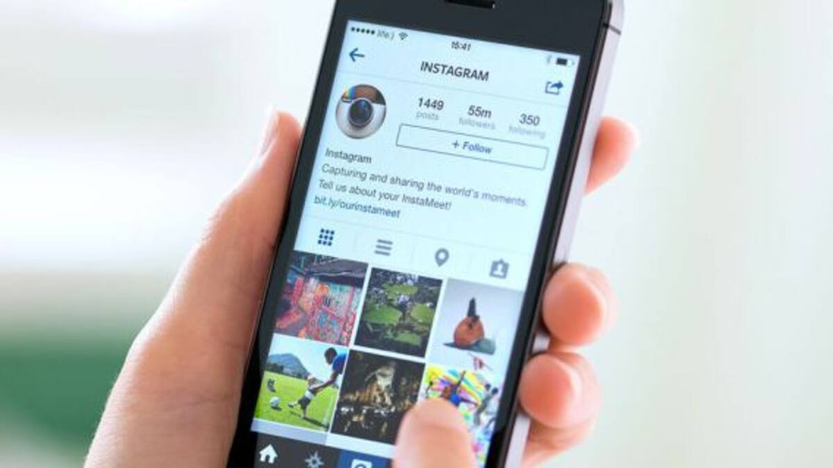 ¡Robaron datos de usuario de Instagram!
