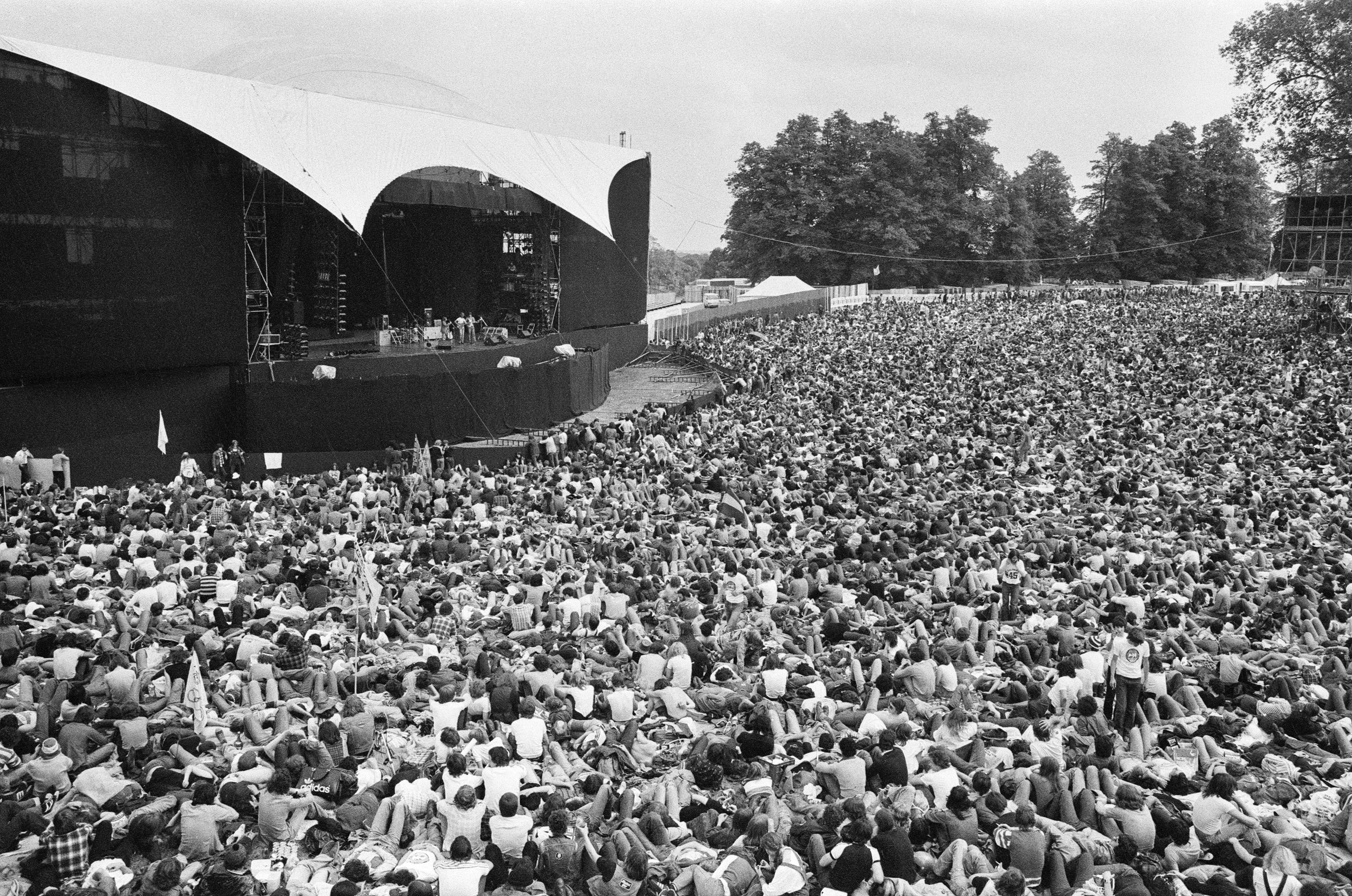 The Knebworth Rock Festival