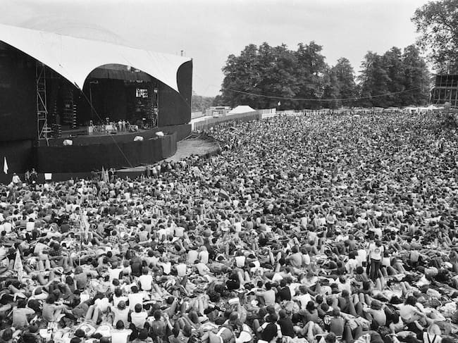 The Knebworth Rock Festival