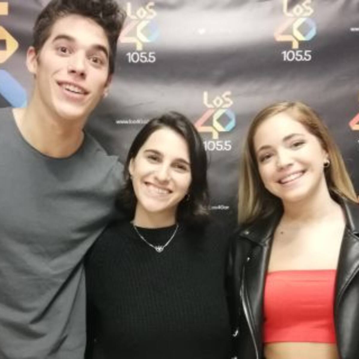 Nos visitaron Pilar y El Purre, los protagonistas de GO!