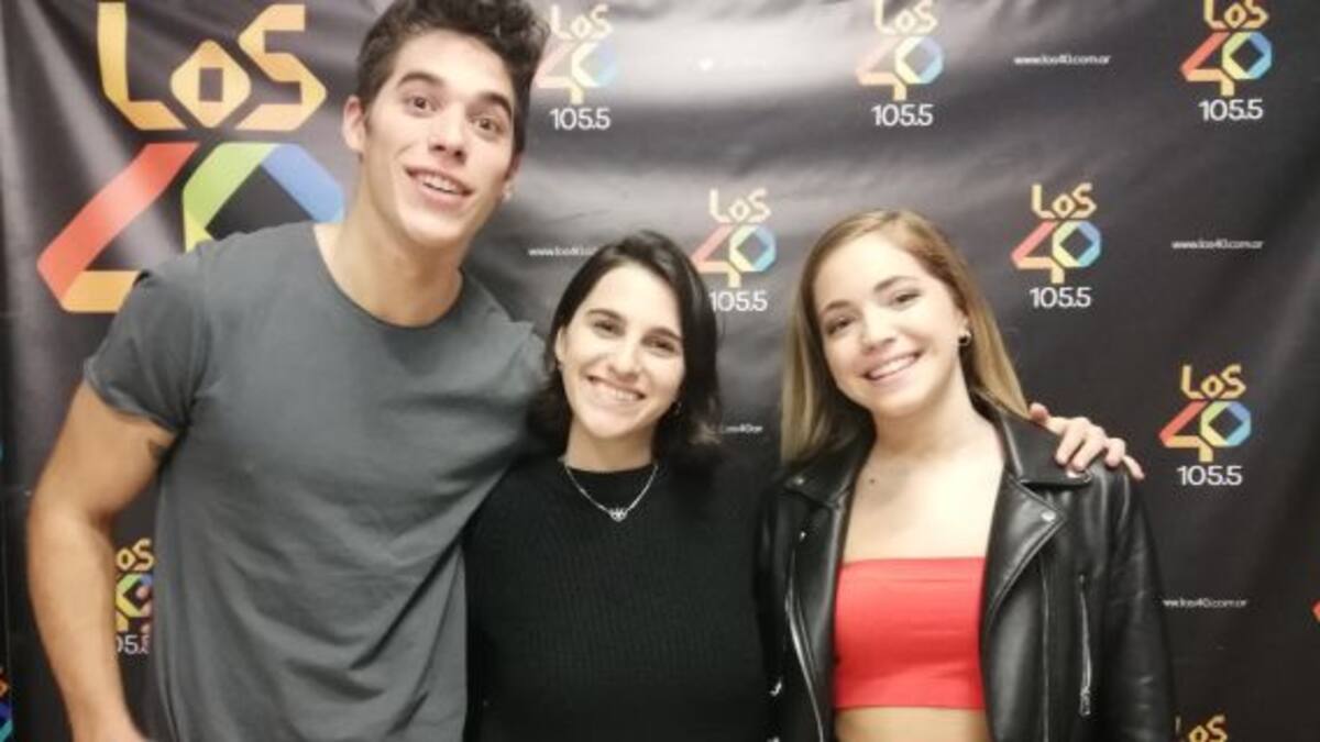 Nos visitaron Pilar y El Purre, los protagonistas de GO!