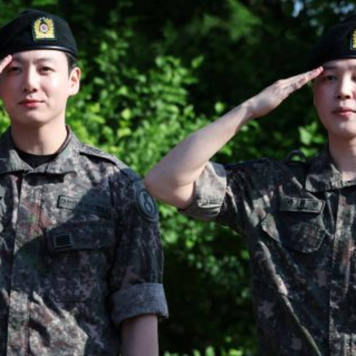 Jimin y Jungkook regresan del servicio militar con una historia divertida