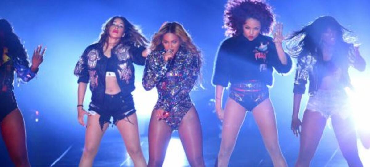 Las divas antes y después del show!