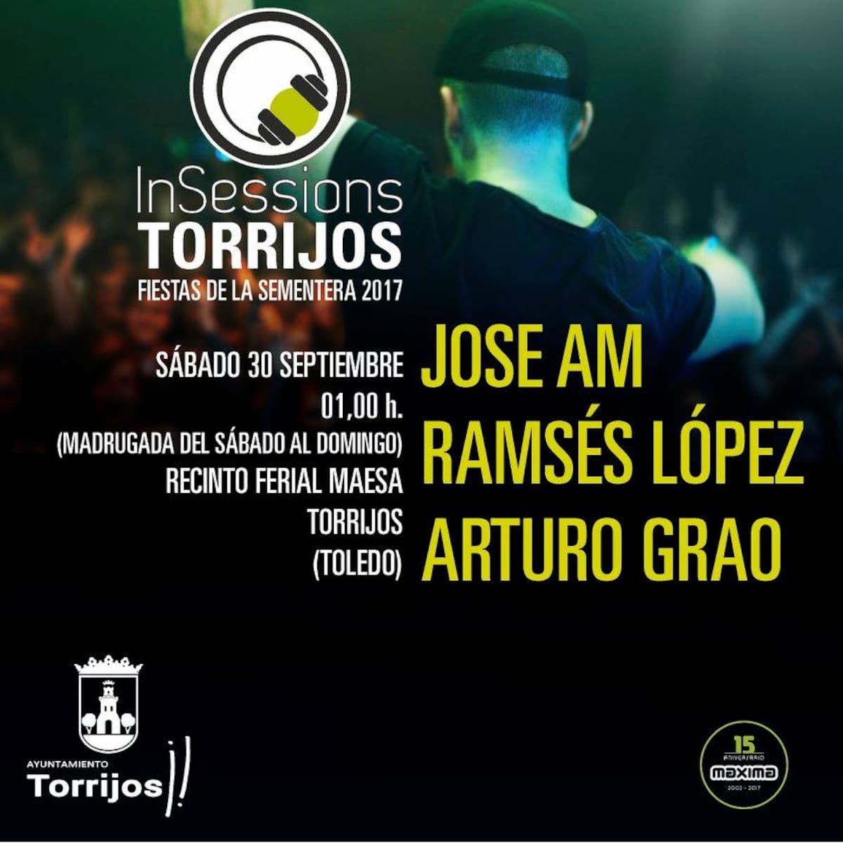 Fiesta MaximaFM In Sessions en Torrijos