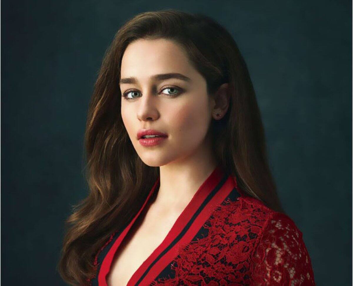 Emilia Clarke - Mide 1,57 m.