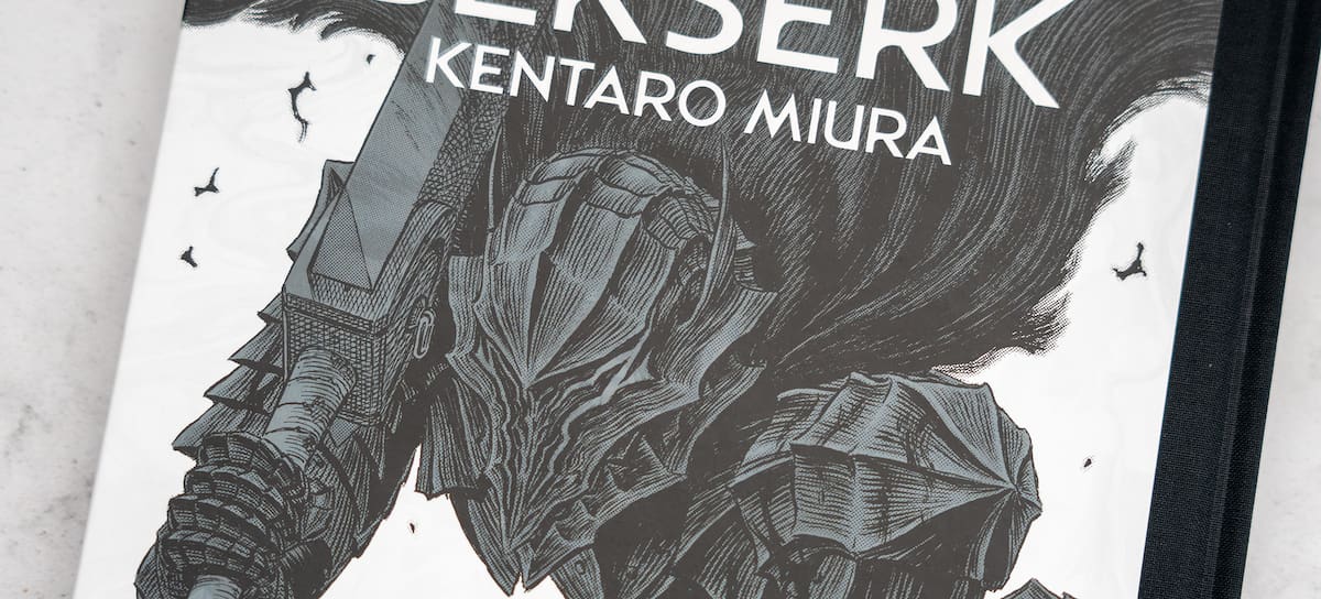 El catálogo de la exposición de arte de Kentaro Miura llega a España de la mano de Panini.