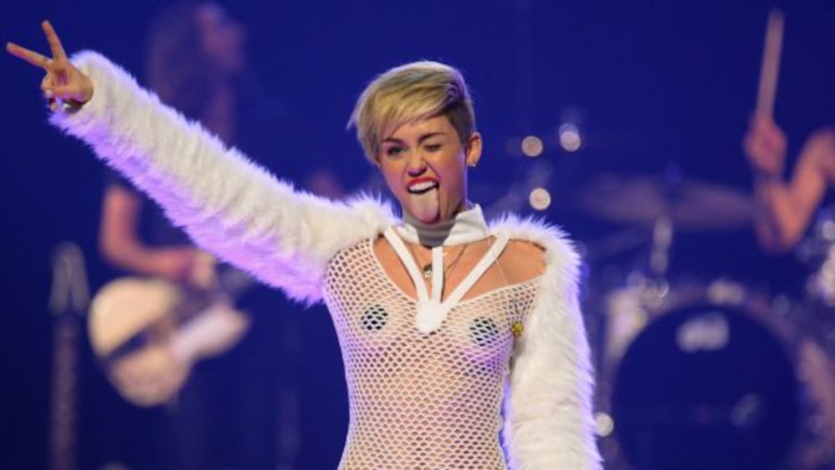 Miley Cyrus no quiere parar
