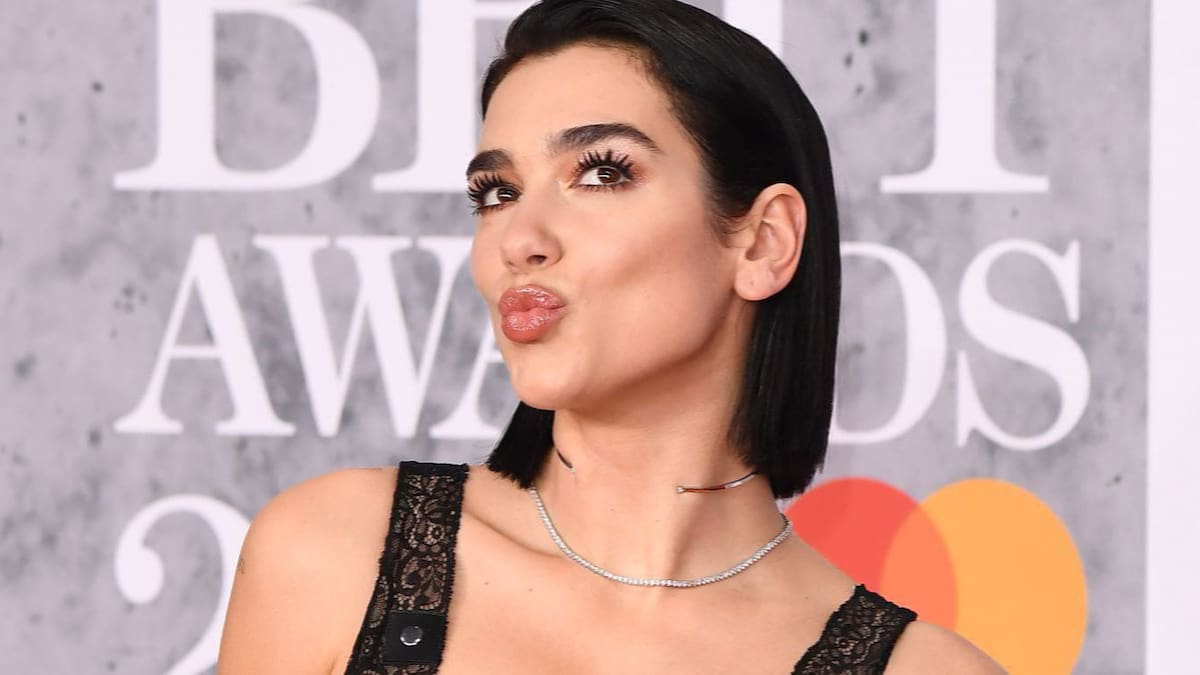 Dua Lipa, la última cantante en tener canción propia creada por otros: “Está bien... supongo”