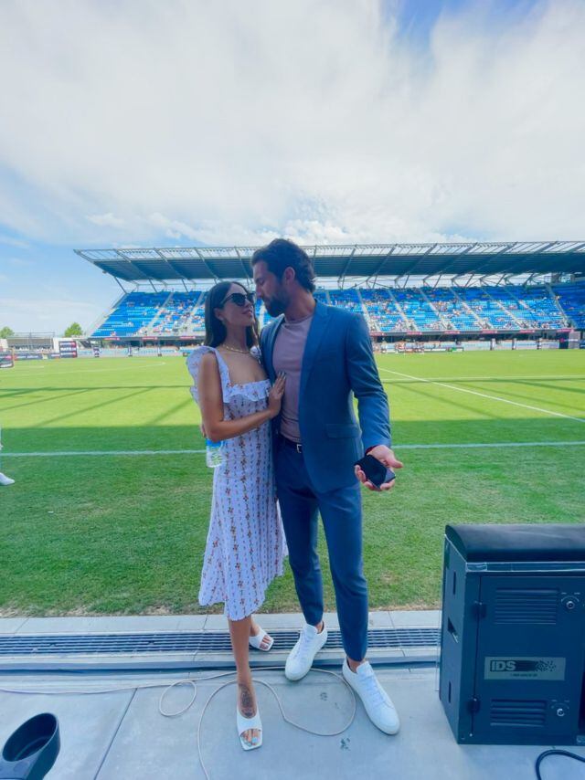 Eiza González y su novio Paul Rabil se comprometen