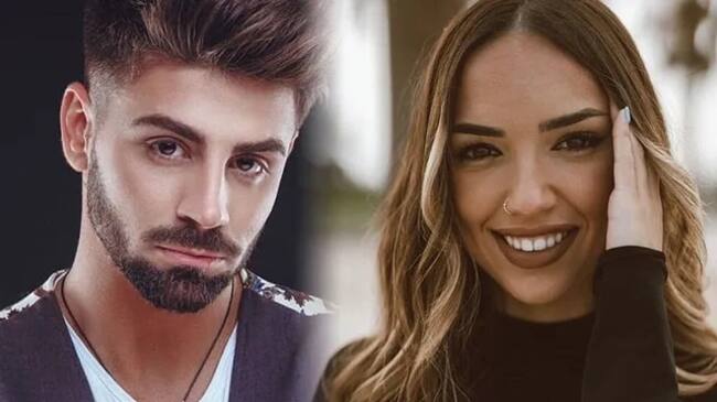 Lobo y Lucía, pareja de 'La última tentación'