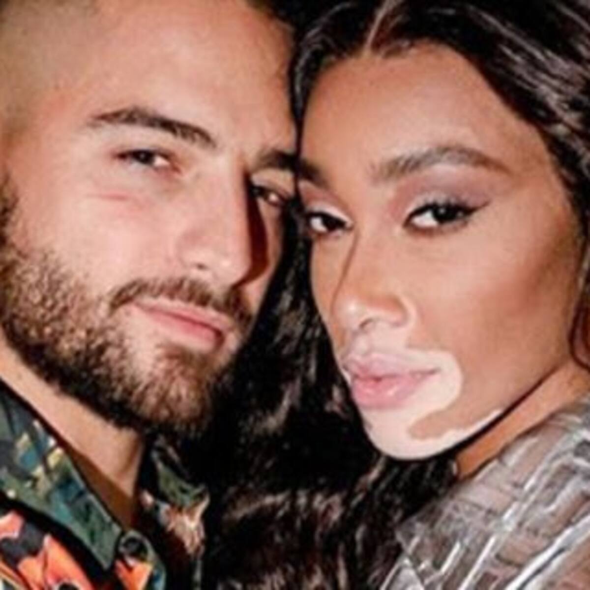 La foto de Maluma y Winnie Harlow que confirmaría su romance