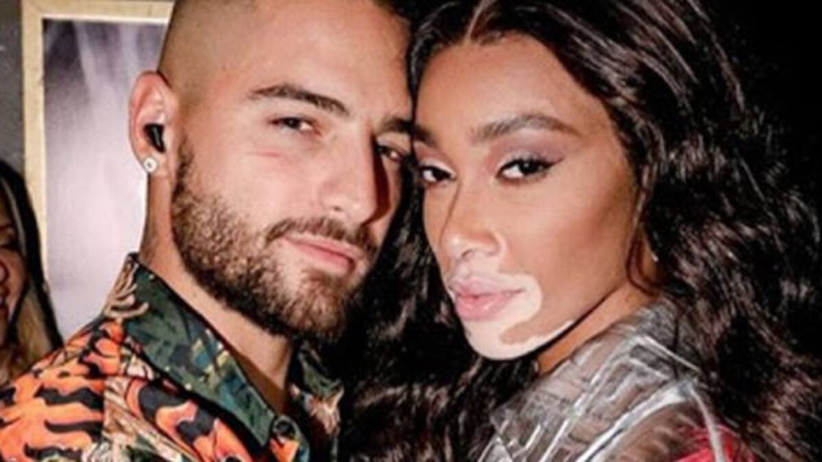 La foto de Maluma y Winnie Harlow que confirmaría su romance