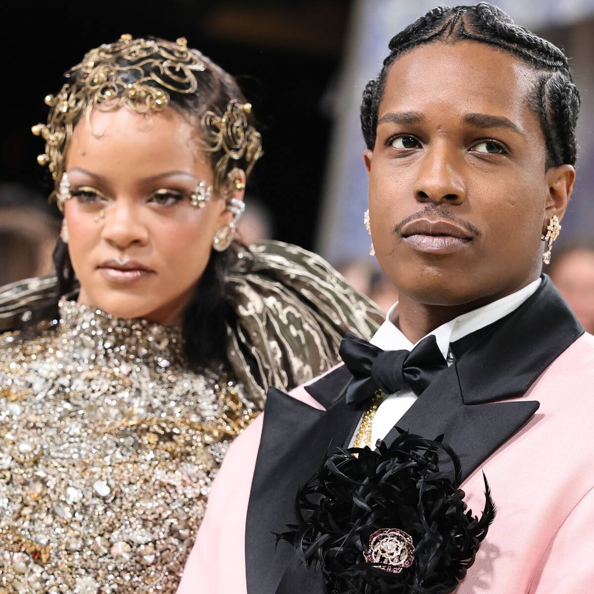 ASAP Rocky filtra información sobre la nueva música de Rihanna: "Está en el estudio ahora mismo"
