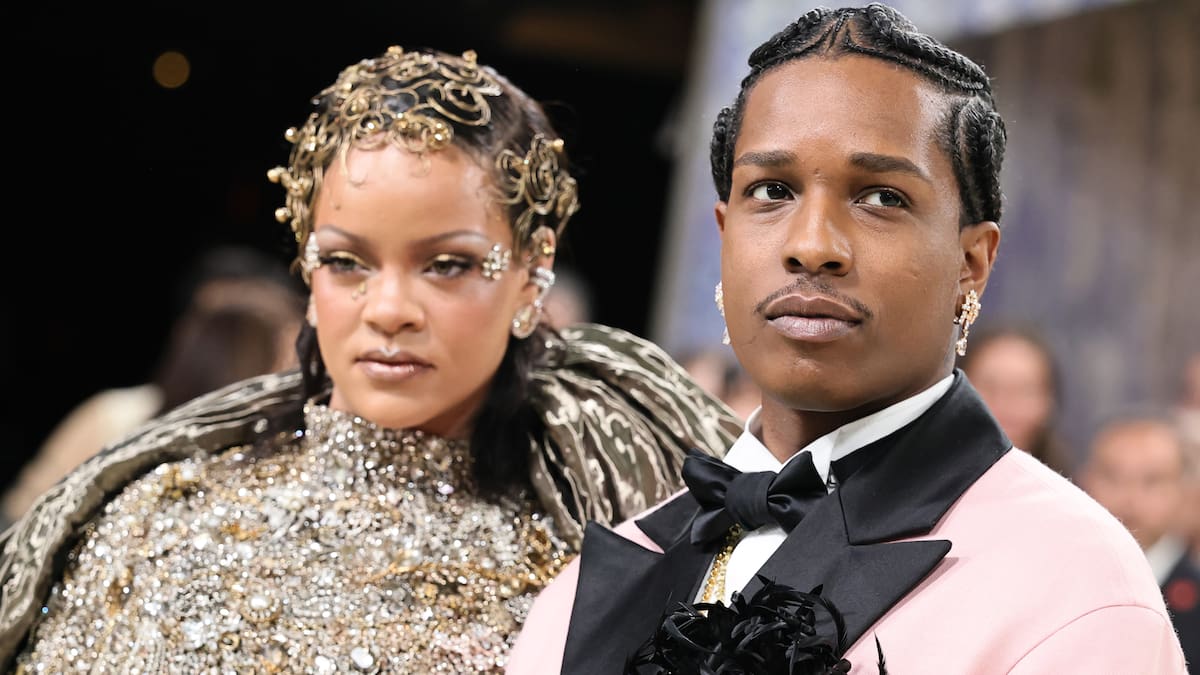 ASAP Rocky filtra información sobre la nueva música de Rihanna: "Está en el estudio ahora mismo"
