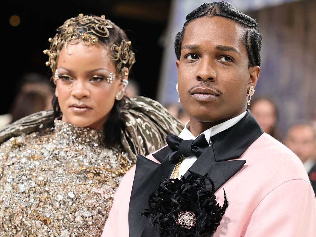 ASAP Rocky filtra información sobre la nueva música de Rihanna: "Está en el estudio ahora mismo"
