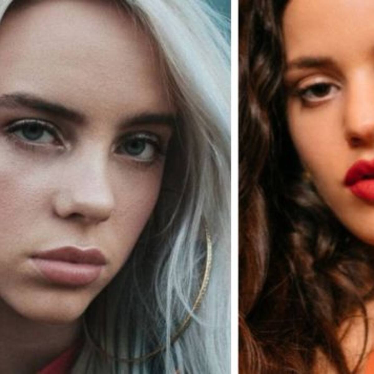 Billie Eilish y Rosalía se preparan para una nueva colaboración