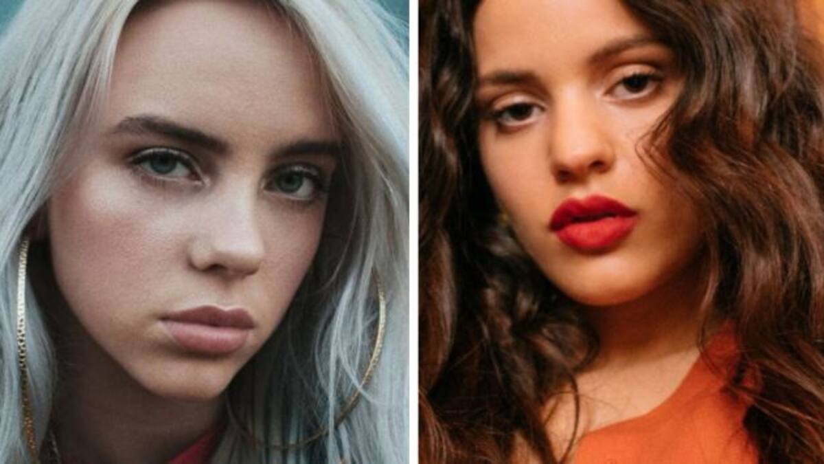 Billie Eilish y Rosalía se preparan para una nueva colaboración
