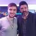 Beret le cuenta su historia a Tony Aguilar