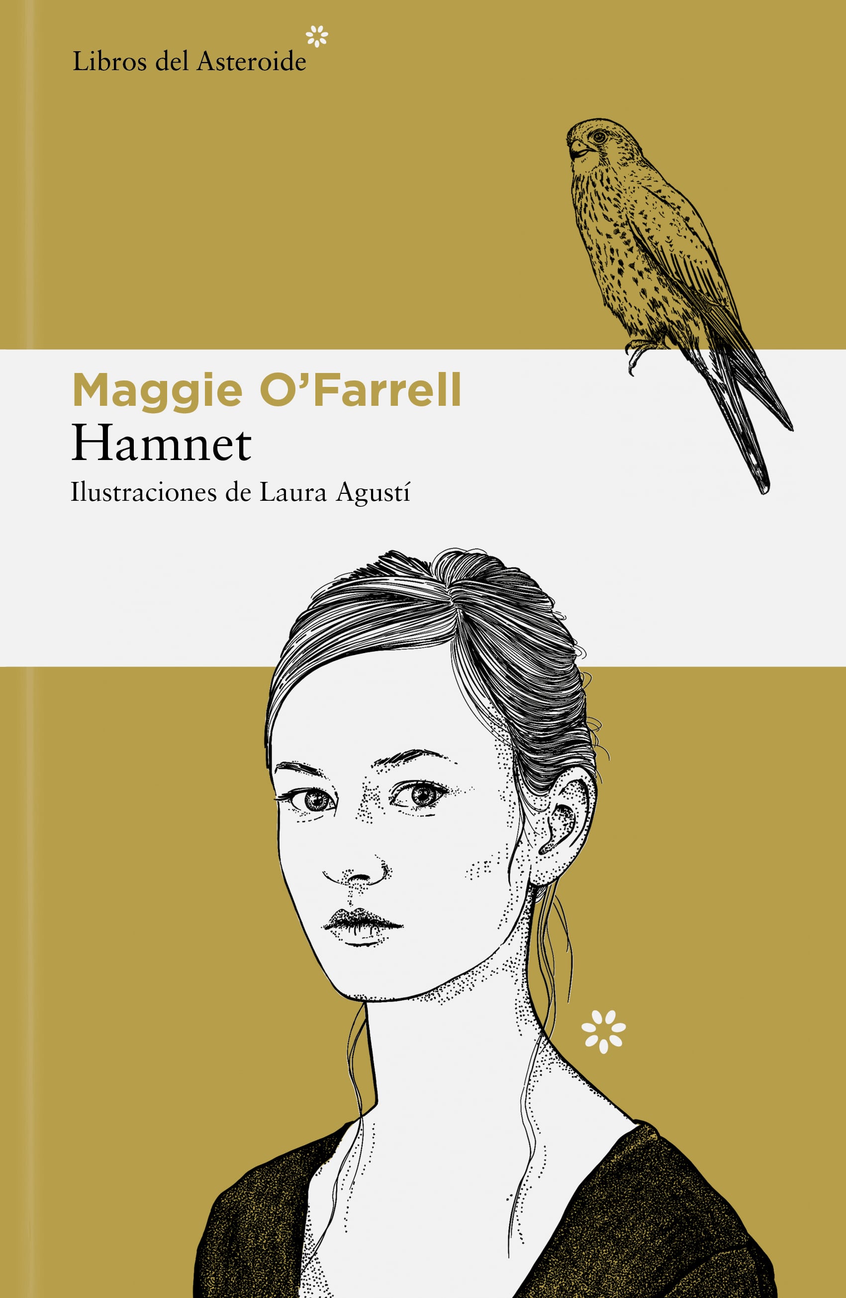 Portada de 'Hamnet', de Maggie O'Farrell (Editorial Libros del Asteroide)