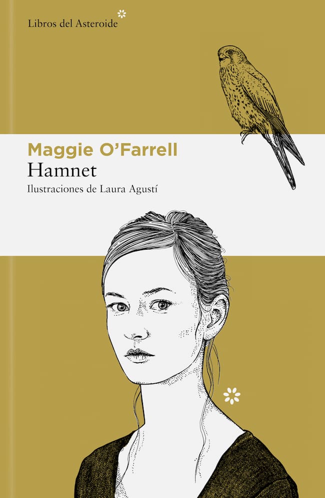 Portada de 'Hamnet', de Maggie O'Farrell (Editorial Libros del Asteroide)