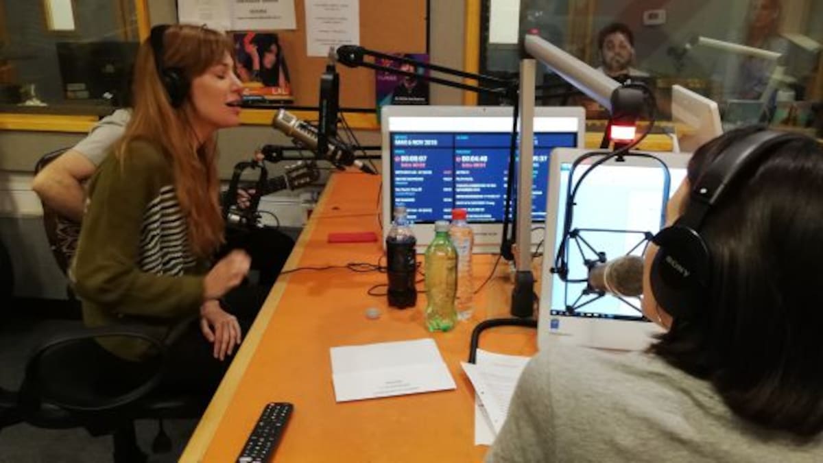 ¡María Campos en LOS40!