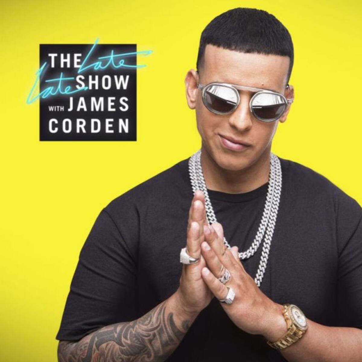 Daddy Yankee tendrá la primera presentación musical en español en 'The Late Late Show con James Corden'