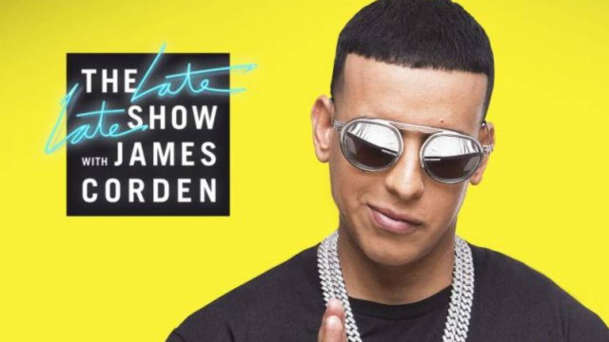 Daddy Yankee tendrá la primera presentación musical en español en 'The Late Late Show con James Corden'