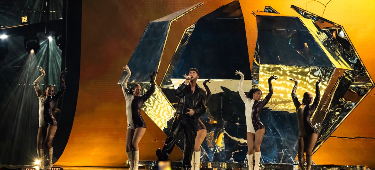 Noam Bettan, representante de Israel, en Eurovisión 2026