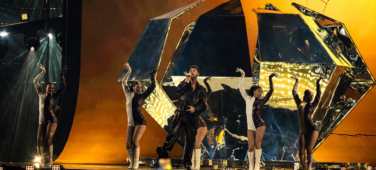 Noam Bettan, representante de Israel, en Eurovisión 2026