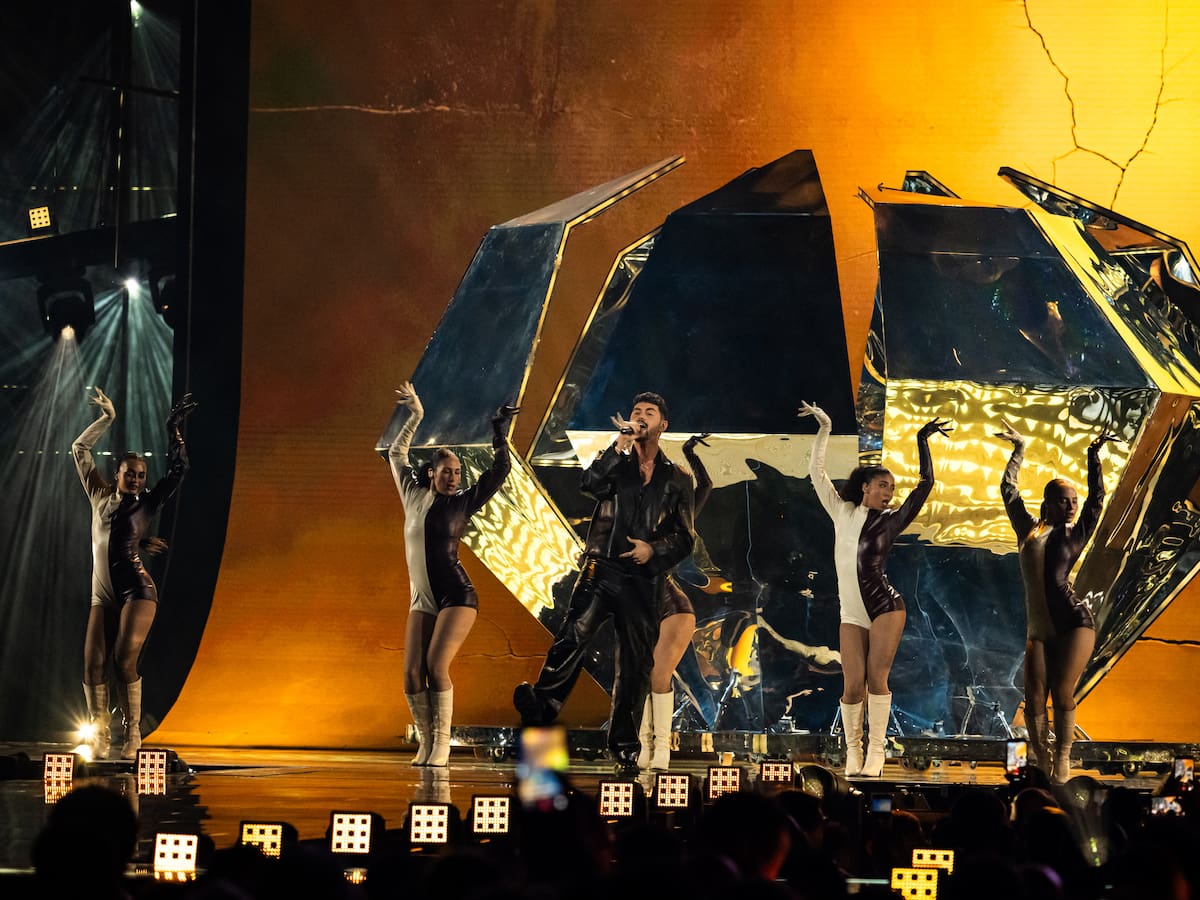 Israel actúa entre gritos de “¡No al genocidio!” en la semifinal de Eurovisión 2026
