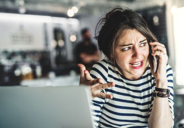 Una llamada falsa puede ser muy divertida.